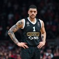 Partizan se oprostio od Lundberga