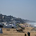 Gaza na ivici nove katastrofe: Nevreme srušilo kampove raseljenih
