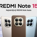 Више снаге, више издржљивости, више погодности: Редми Ноте 15 серија доноси невероватне попусте и поклоне
