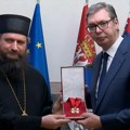 Nedavno odlikovala Vučića: Eparhiji u BiH milion evra iz budžetske rezerve Srbije