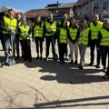 Zaposleni kompanije BAT u akciji ozelenjivanja Vranja