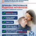 Država prepoznaje roditelje njegovatelje: Grad Leskovac među prvima primenio novu meru