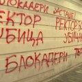 Očišćen, pa ponovo išaran podzemni prolaz na Zelenom vencu: "Ispisivanje grafita organizovane od strane nekog sa mnogo…