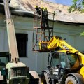 Prve slike požara u pravoslavnoj crkvi kod Zrenjanina