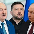 Lukašenko: Zelenski priča prazne priče o navodnim metama na beloruskoj teritoriji