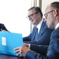 "Poruka je jasna: Želimo vas u EU, i to brzo!" Merc se oglasio nakon sastanka s Vučićem u Tivtu: Ovo je njegov plan za zemlje…