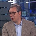 Vučić čestitao Srbima na KiM: Pokazali su gde vide svoju državu i budućnost