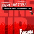 АРСЕНАЛ ФЕСТ: Артан Лили уместо Констракте