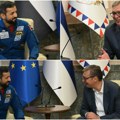 (Video) Predsednik Vučić se sastao sa ministrom omladine UAE Sultanom Al Nejadijem