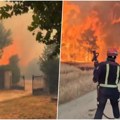 (Video) Ovakav horor Francuska ne pamti, gore nebo i zemlja! Jezivi prizori iz evakuisanog grada, ljudi u strahu beže iz…