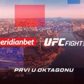 Meridianbet uz UFC Fight Night u Beogradu: Nezaboravno veče u prepunoj Areni!