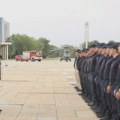 Vatrogasci i posada helikoptera dočekani u Beogradu, nakon gašenja požara u Španiji