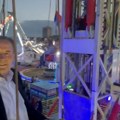 Bizarno! Rasim Ljajić lumpuje po vašaru dok mu se Partizan raspada: Klub u najvećoj krizi u istoriji, a predsednik im se…