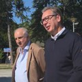 Vučić: Završavamo puteve ka Golupcu i veliki broj seoskih saobraćajnica VIDEO