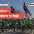 Studenti ponovo šetaju: Koji efekat ima ovaj potez? | Mašina DNEVNIK 12. oktobar 2026.