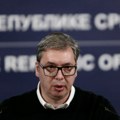 Vučić: Uveren sam da će Berluskonija pamtiti kao jednog od najsnažnijih lidera