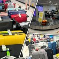 Општи хаос на Аеродрому "Никола Тесла": Путници чекају пртљаг сатима у просторији без тоалета и без икаквих обавештења