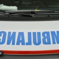 Sudar na Novom Beogradu Jedno vozilo zamalo završilo u suprotnoj traci