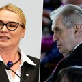 Ministarka odbrane za izlazak Češke iz UN zbog "navijanja za teroriste": Bivši predsednik Zeman bi proterao Palestince u…