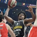 Novi veliki triler: Partizan opet pobedio Zvezdu u košarci