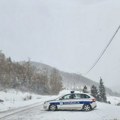 U Sjenici proglašena vanredna situacija zbog snega