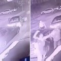 Presreli auto, pa izvadili palice i pretukli ga pred ženom i decom! Uznemirujući snimak iz Novog Pazara (video)