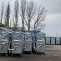 Održavanje komunalnog reda: U Leskovac stiglo još 200 kontejnera