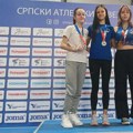 Vicešampionska titula za Dunju Eremić na državnom prvenstvu za starije juniorke