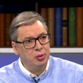 "Napadaju me zbog toga što čuvam i štitim Srbiju" Predsednik Vučić poručio: Predaja nije, niti će biti, opcija (video)