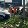FOTO: Počela prolećna akcija čišćenja Novog Sada, gradonačelnik pozvao građane da se priključe