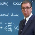 Vučić: Zapad nam traži da priznamo Kosovo, Priština neće promeniti svoj stav o zabrani dinara