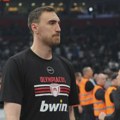 Milutinov: "Ne bih stigao ovde da nije bilo Partizana, ali razumem zvižduke navijača"
