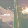Rusi kasetnom municijom razneli 3 ukrajinska MiG-29: Prepad u vazduhoplovnoj bazi kod Dnjepropetrovska! Pogođen i s-300…