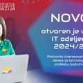 Novo IT odeljenje u Savremenoj gimnaziji: Otvoren upis za generaciju 2024/25.
