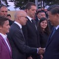 Premijer Vučević ispratio kineskog predsednika: Predsedniče Si, hvala na poseti!