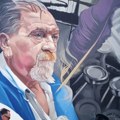 Mural novinaru Miloradu Doderoviću oslikan u Nišu