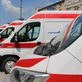 Više povređenih u sudaru dva vozila na putu Niš - Svrljig