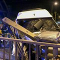 Više povređenih kada je autobus sa turistima udario u stub mosta u Antaliji