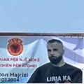 Sramota, na Kosovu osvanuo poster u čast Fatona Hajrizija! Pogledajte kako slave ubicu srpskog policajca