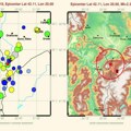 Zaljuljao se jug Srbije: 2,3 po Rihteru zabeleženo u ovom mestu