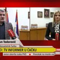 Todorović za tv Informer - Gde je bio i gde je Čačak danas