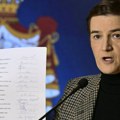 Brnabić: Imamo više od 100 potpisa da podržimo opoziciju ako zatraži referedum o podršci predsedniku Skupštine