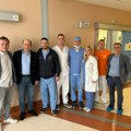 Prvi put u Srbiji: Uspešno izvedena endovaskularna intervencija na bedrenim venama u UKCV
