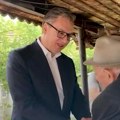 "Zbog ljudi koji su gradili našu zemlju, Srbija neće da stane" Vučić zahvalio Vukosavu Đorđeviću na gostoprimstvu: Hvala…