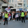 Leskovački studenti poručili: Raspiši izbore