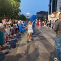 Jubilarni 25. Leskovački letnji festivali tradicionalno otvoreni defileom mažoretkinja