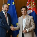 "Srbiji mesto u EU": Žiofre: Evropska unija ostaje posvećena Srbiji na njenom putu ka pristupanju