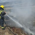 Ponovo gori divlja deponija prema Prisjanu!