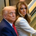 Ukrajinci "odlepili" zbog Melanijinog poteza? Ostavila je da stoji pored lifta
