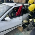 Uspešno izvedena taktičko-pokazna vatrogasna vežba u Kneževom arsenalu (FOTO)